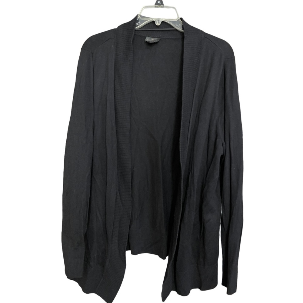 Womens Worthington black cardigan, size XL